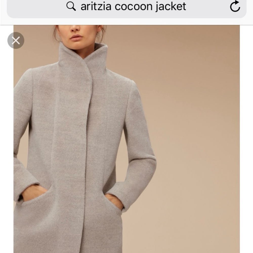 Aritzia Cocoon Jacket